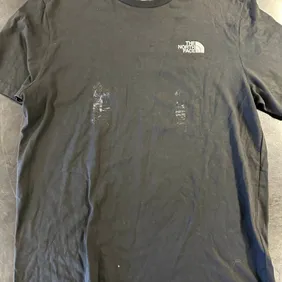 The North Face Black Tshirt 