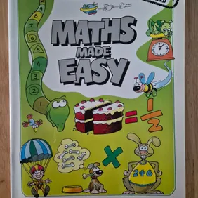 Maths Made Easy.  practice at Home. National Curriculum Linked. Published by Ladybird. Fine copy.
