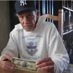 Authentic Carlton Leach Signed Novelty Dollar Note - Rare Memorabilia