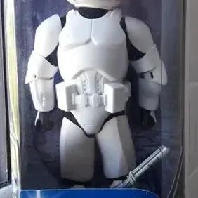 STAR WARS: CLONE TROOPER 12", Boxed, Unopened, 2002