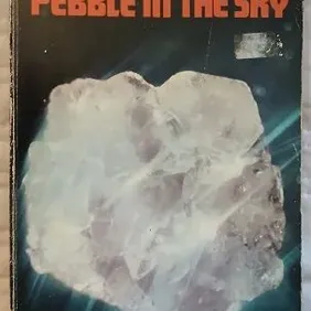 Pebble in the Sky, Isaac Asimov, UK pb 1969