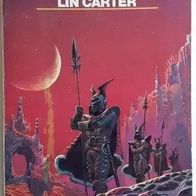 JANDAR OF CALLISTO, Lin Carter, UK pb 1974