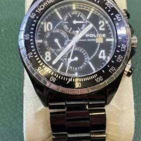 Police Men Design watch. New without box .