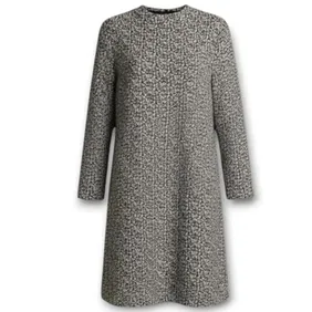 BNWT Superdry Floral Woven Dress UK 10 Black Long Sleeve