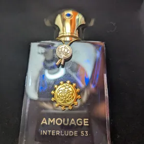 Amouage Interlude 53 EDP - Long-Lasting Luxury Fragrance for MenUnveil an aura of mystery with Amoua