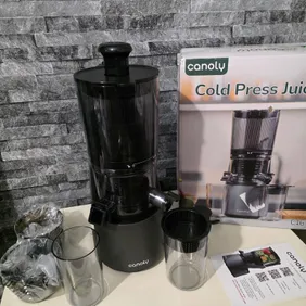 Nearly New Canoly Slow Cold Juicer - Extract Healthy Juices with EaseGently used Canoly juicer, perf