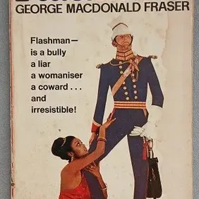 Flashman, George MacDonald Fraser, UK pb 1970