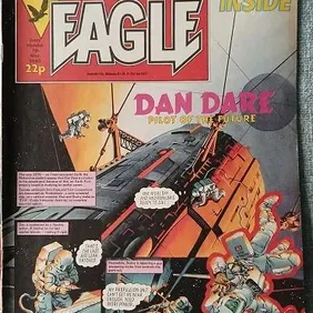 Eagle comic, 7th May 1983, Fleetway UK