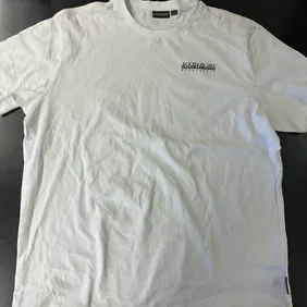 Napapijri white tshirt 