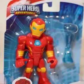 Unleash Heroic Adventures with Iron Man Mini-Figure!
