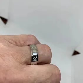 New Nike men’s women’s silver colour designer fashion sports ring