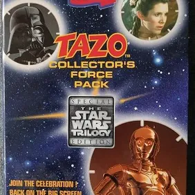 Walkers Star Wars TAZO Collectors Force Pack, 1996