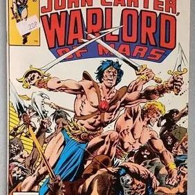 John Carter Warlord of Mars 20: Marvel Comics, January 1979