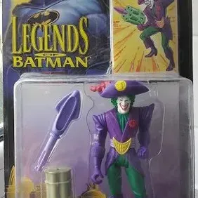 LEGENDS OF BATMAN: THE LAUGHING MAN JOKER, Never Opened, 1996