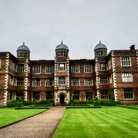 Doddington Hall Lincoln - Photographic Print Greetings Card