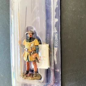 Del Prado Medieval Warrior 10 Scottish Spearman 1314 – Unopened 