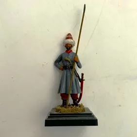 Historex Medieval Moorish Warrior 65mm Vintage Lead Soldier