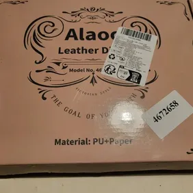 This Item is A Leather Diary Brown As Seen in Pictures New 