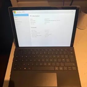 Microsoft surface pro 4 128 gb