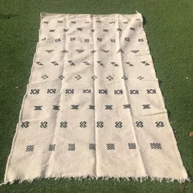 Handmade Moroccan Berber Rug