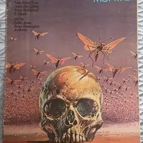 Science Fiction Monthly 6, McCaffrey, Stapleford, Zardoz, 16" x 11", NEL 1974