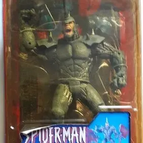 SPIDERMAN: ULTIMATE RHINO, Toy Biz, 2004