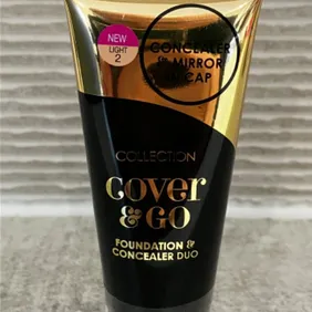 Flawless in a Flash: COVER & GO Duo