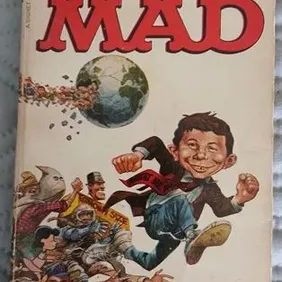 It's a World, World, World, World Mad, William M Gaines, US pb 1965