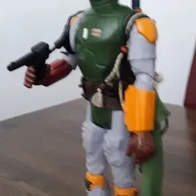 STAR WARS: VINTAGE BOBA FETT 12", BOXED, KENNER