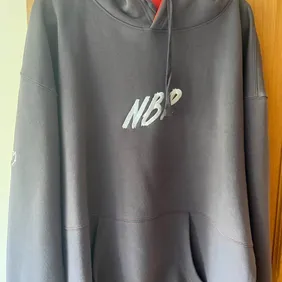 NBR Nürburgring hoodie - dark grey - very good condition