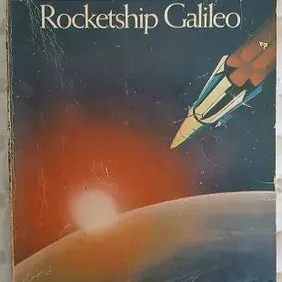 Rocketship Galileo, Robert Heinlein, 1st UK pb 1971