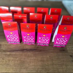 wholesale joblot lip balm 10g x 14