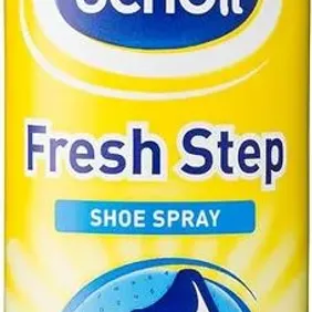 Scholl Fresh Step Anti Odour Shoe Deodorant Spray, 150ml - Eliminates Odour For Up To 24 Hours