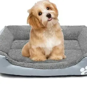 Ultra-Comfy Dog Bed - Perfect for Small & Medium Pooches