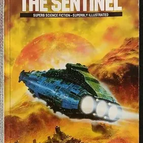 The Sentinel, Arthur C Clarke, UK pb 1985