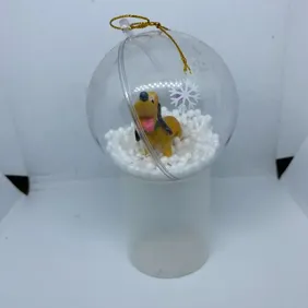 Disney Pluto Christmas bauble tree decoration toy figure