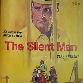 The Silent Man, Clay Anthony, Oz pb