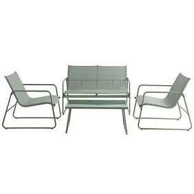 Brand New Amalfi Sofa Set in Pale Green - Still in Box, Elegant and ComfyElevate your living space w
