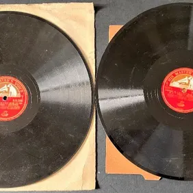 Beethoven Symphony No 3 1st Movement 2 Records 12” 78 rpm HMV Koussevitsky Shellac