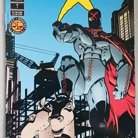 X: Hero Illustrated Special, Issue X1, Dark Horse Comics, June 1994