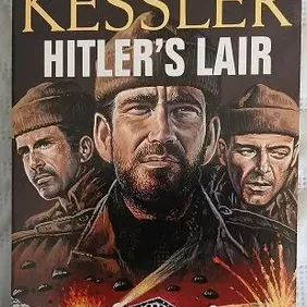 Hitler's Lair / The Screaming Eagles, Leo Kessler, UK pb 2001