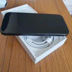Iphone 15 plus matt Black 128gb unlocked with 12 months warranty