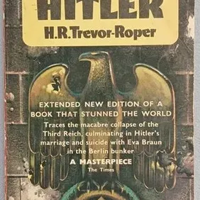 The Last Days of Hitler, H R Trevor-Roper, UK pb 1965