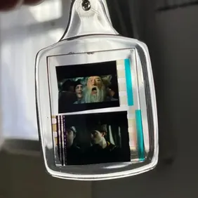 Harry Potter and the Chamber of Secrets movie key ring film cell 35mm