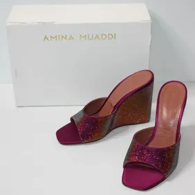 Step into Colorful Comfort with Pink & Purple Sandals!