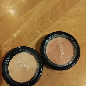 2 technic blushers . slight sparkle never used