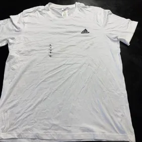 Adidas Men's White T-Shirt Size XL