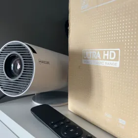 Experience Cinema at Home with Ultra HD Projector