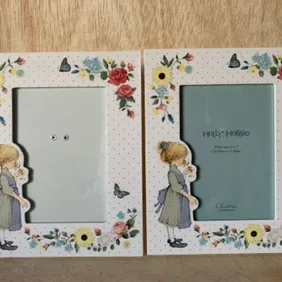 2 Clintons Holly Hobbie Photo Frames.