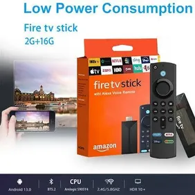 Amazon Fire TV Stick 4K Media Streamer with Alexa Voice Remote (3rd Gen) - Black (B08XVVPXX4)